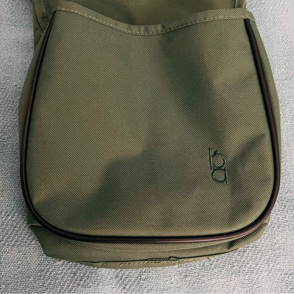 NWT Bob Allen Original Divided Shell Pouch With Belt Hunter Green Shooting Pouch - Picture 6 of 8